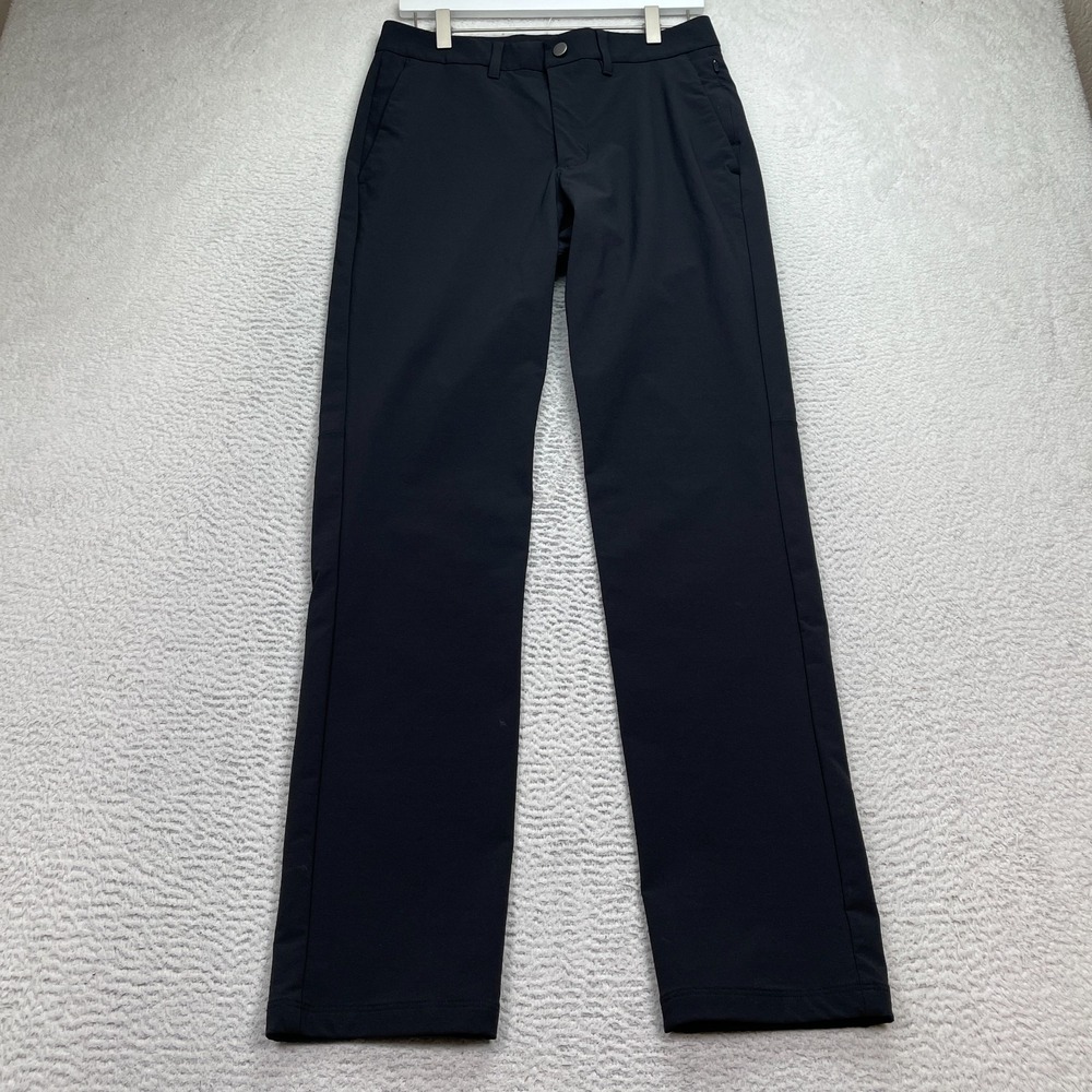 CRZ YOGA Pants Men's Size 28 (Fits 30X32) Golf Chino Zip Pocket Casual Athletic‎